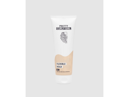 Pretty curly girl flexible hold gel