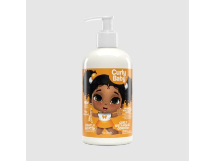 curly baby Jasmine curly detangler