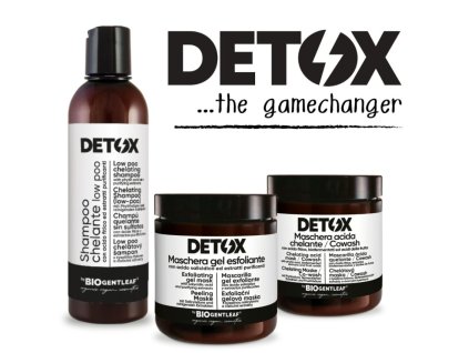 Detox řada bio gentleaf
