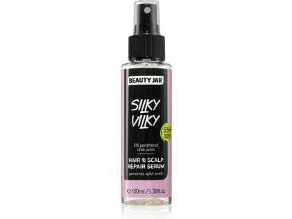 Beauty jar silky vilky