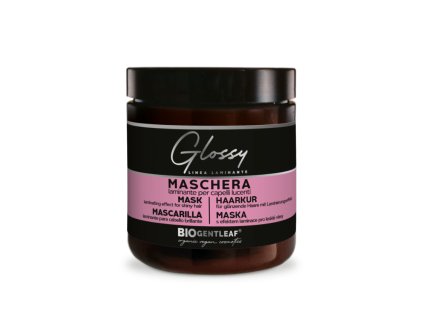 Bio gentleaf maschera glossy