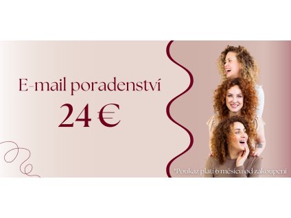 E-mail poradenství €