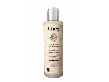 Chey fuller force hair wash gently scented
