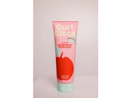 Curl bites weightless shampoo