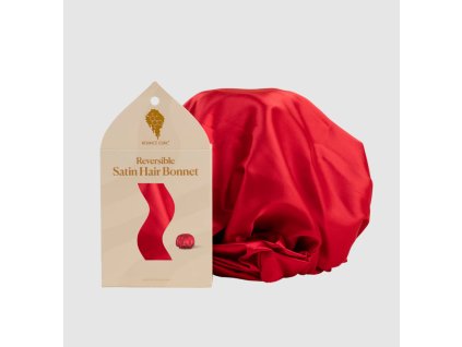 Bounce curl bonnet red