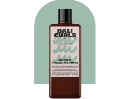 bali curls rosemary thickening shampoo