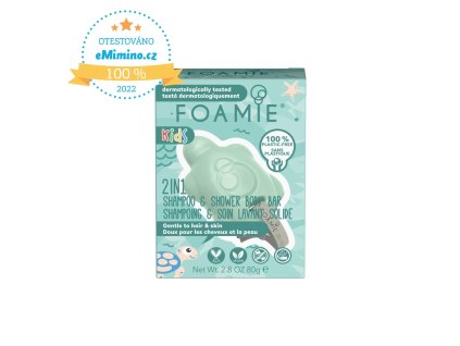 foamie 2in1 shower body bar for kids mango coconut