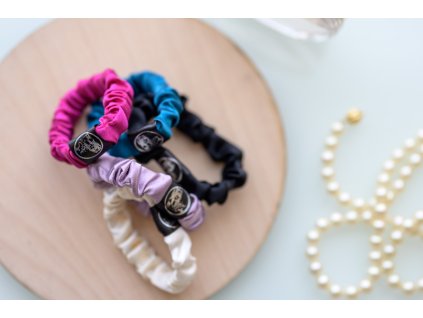 Lavie curls hedvabne gumicky xs