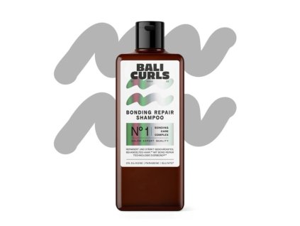 Bali curls bonding repair