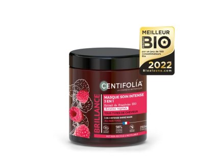 Centifolia maska pro intenzivní lesk