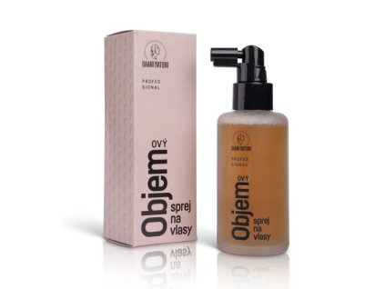 Objemovy sprej na vlasy