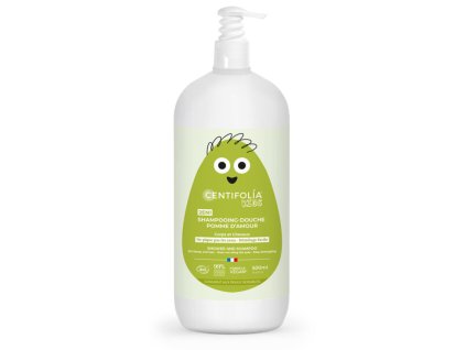 Centifolia 2 v 1 detsky sampon a sprchovy gel