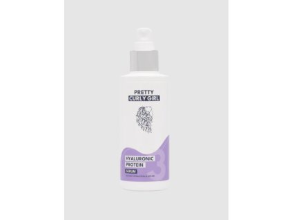 Pretty curly girl hyaluron serum