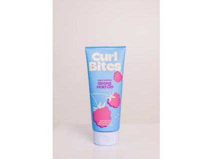 Curl bites strong hold gel