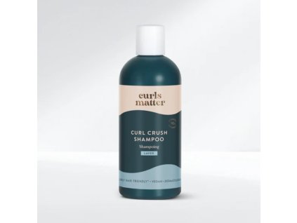 Curls matter curl crush shampoo
