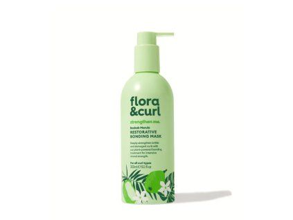 Flora curl baobab mask