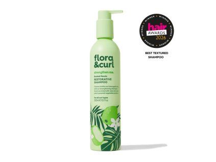 Flora curl restorative shampoo