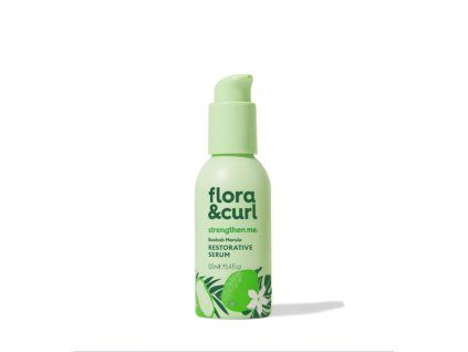 Flora curl baobab serum