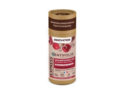 centifolia no rinse dry shampoo pomegranate