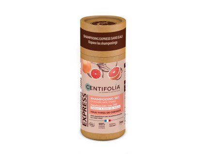 centifolia no rinse dry shampoo pink grapefruit