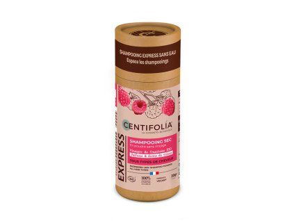centifolia dry shampoo no rinse raspberry