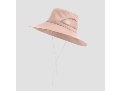 Hairbrella hat blush
