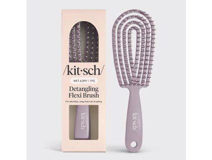 detangling flexi brush soft violet