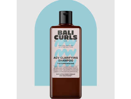 Bali curls acv clarifying