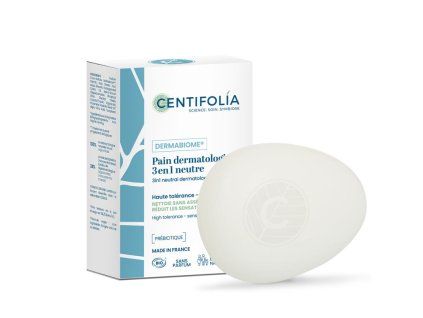 Centifolia neutral dermatological bar soap