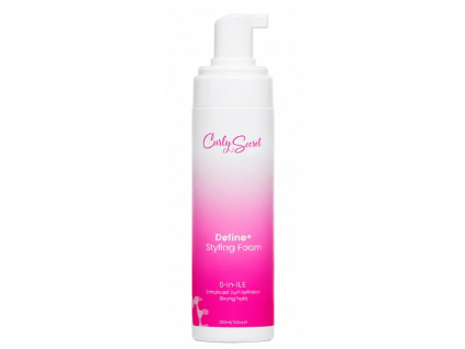 Curly secret define+ styling foam