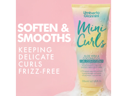 Mini curls conditioner