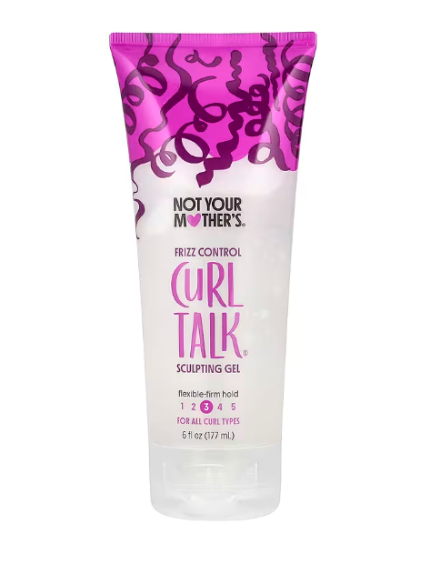 Not Your Mothers Curl Talk Shampoo Für Lockiges Haar – 340 Ml, Pflegendes Shampoo Für Definierte Locken