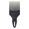 Denman D17 Curl Tamer Comb - Afro pick černý