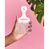 Flora Curl Gentle Fro pick - hřeben k načechrání vlasů