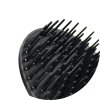 Denman D6 Black Be Bop Handy Detangler Brush - masážní kartáč