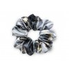 Glowly black marble