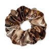 Glowly marble coffee scrunchies