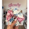 Glowly scrunchie hortenzie