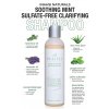 Inahsi Naturals sulfate-free Soothing Mint Clarifying Shampoo - hloubkově čistící šampon