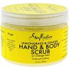 Shea moisture lemongrass scrub