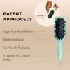 Bounce curl patented brush