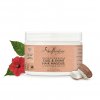 Shea moisture coconut and hibiscus masque