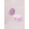 Curl bites scalp massaging brush lila