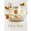 Chey Kids 2 in 1 Shampoo + Body Bar - dětský tuhý šampon a sprchový gel