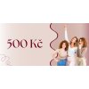 Dárkový poukaz 500 Kč