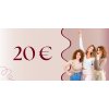 Dárkový poukaz 20 €