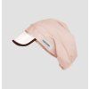 Hairbrella rain hat blush