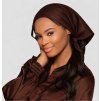 Hairbrella scarf chocolate