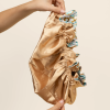 Bounce curl satin hair bonnet 4