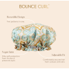 Bounce curl satin hair bonnet 1